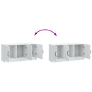 TV-skab Hvid 99 x 34,5 x 47 cm Konstrueret træ