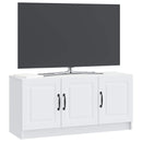 TV-skab Hvid 99 x 34,5 x 47 cm Konstrueret træ