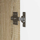 TV-skab Sonoma-eg 99 x 34,5 x 47 cm Konstrueret træ