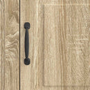 TV-skab Sonoma-eg 99 x 34,5 x 47 cm Konstrueret træ