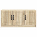 TV-skab Sonoma-eg 99 x 34,5 x 47 cm Konstrueret træ