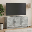 TV-skab Betongrå 99 x 34,5 x 47 cm Konstrueret træ