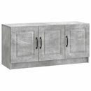TV-skab Betongrå 99 x 34,5 x 47 cm Konstrueret træ