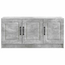 TV-skab Betongrå 99 x 34,5 x 47 cm Konstrueret træ