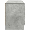 TV-skab Betongrå 99 x 34,5 x 47 cm Konstrueret træ