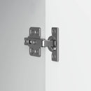 TV-skab Hvid højglans 99 x 34,5 x 47 cm Konstrueret træ