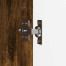 TV-skab Røget eg 99 x 34,5 x 47 cm Konstrueret træ
