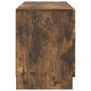 TV-skab Røget eg 99 x 34,5 x 47 cm Konstrueret træ