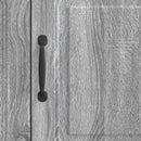 TV-skab Grå sonoma-eg 99 x 34,5 x 47 cm Konstrueret træ