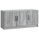 TV-skab Grå sonoma-eg 99 x 34,5 x 47 cm Konstrueret træ