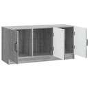 TV-skab Grå sonoma-eg 99 x 34,5 x 47 cm Konstrueret træ