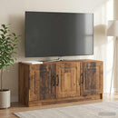 TV-skab Gammelt træ 99 x 34,5 x 47 cm Konstrueret træ