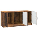 TV-skab Gammelt træ 99 x 34,5 x 47 cm Konstrueret træ