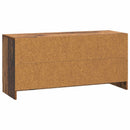 TV-skab Gammelt træ 99 x 34,5 x 47 cm Konstrueret træ
