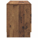 TV-skab Gammelt træ 99 x 34,5 x 47 cm Konstrueret træ