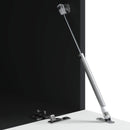 Sofabord Sort 90 x 50 x 37 cm Konstrueret træ