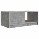 Sofabord Betongrå 90 x 50 x 37 cm Konstrueret træ