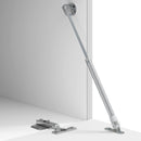 Sofabord Hvid højglans 90 x 50 x 37 cm Konstrueret træ