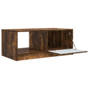 Sofabord Røget eg 90 x 50 x 37 cm Konstrueret træ