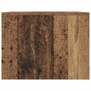 Sofabord Gammelt træ 90 x 50 x 37 cm Konstrueret træ