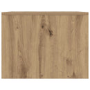 Sofabord Artisan-eg 90 x 50 x 37 cm Konstrueret træ