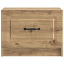 Sofabord med skuffe Artisan-eg 49 x 50 x 37 cm Konstrueret træ