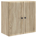 Vægmonteret skab Sonoma-eg 59 x 31 x 60 cm Konstrueret træ