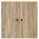 Vægmonteret skab Sonoma-eg 59 x 31 x 60 cm Konstrueret træ