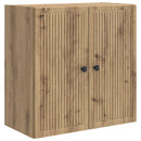 Vægmonteret skab 59 x 31 x 60 cm Konstrueret træ Artisan-eg