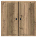 Vægmonteret skab 59 x 31 x 60 cm Konstrueret træ Artisan-eg
