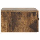 Natskab 2 pcs Røget eg 49 x 34,5 x 20 cm Konstrueret træ