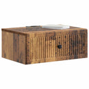 Natskab Gammelt træ 49 x 34,5 x 20 cm Konstrueret træ