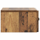 Natskab Gammelt træ 49 x 34,5 x 20 cm Konstrueret træ