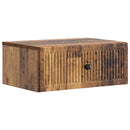 Natskab 2 pcs Gammelt træ 49 x 34,5 x 20 cm Konstrueret træ