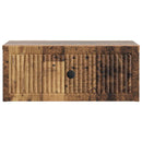 Natskab 2 pcs Gammelt træ 49 x 34,5 x 20 cm Konstrueret træ