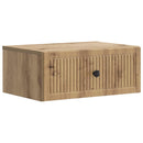 Natskab 2 pcs Artisan-eg 49 x 34,5 x 20 cm Konstrueret træ
