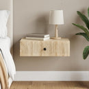 Væghængt Sideskab Sonoma-eg 59 x 34,5 x 17 cm Konstrueret træ