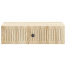 Væghængt Sideskab Sonoma-eg 59 x 34,5 x 17 cm Konstrueret træ
