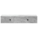 Væghængt Sideskab Betongrå 87,5 x 34,5 x 17 cm Konstrueret træ