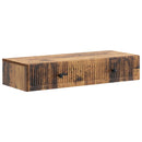 Væghængt Sideskab Gammelt træ 87,5 x 34,5 x 17 cm