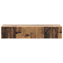Væghængt Sideskab Gammelt træ 87,5 x 34,5 x 17 cm