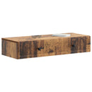 Væghængt Sideskab Gammelt træ 87,5 x 34,5 x 17 cm