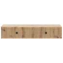 Væghængt Sideskab 87,5 x 34,5 x 17 cm Konstrueret træ