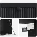 Væghængt TV-skab Sort 59,5 x 41 x 30 cm Konstrueret træ