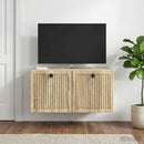Væghængt TV-skab Sonoma-eg 59,5 x 41 x 30 cm Konstrueret træ