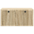 Væghængt TV-skab Sonoma-eg 59,5 x 41 x 30 cm Konstrueret træ