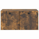 Væghængt TV-skab Røget eg 59,5 x 41 x 30 cm Konstrueret træ