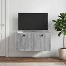 Væghængt TV-skab Vægmonteret Grå sonoma-eg 59,5 x 41 x 30 cm
