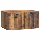 Væghængt TV-skab Gammelt træ 59,5 x 41 x 30 cm Konstrueret træ