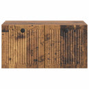 Væghængt TV-skab Gammelt træ 59,5 x 41 x 30 cm Konstrueret træ